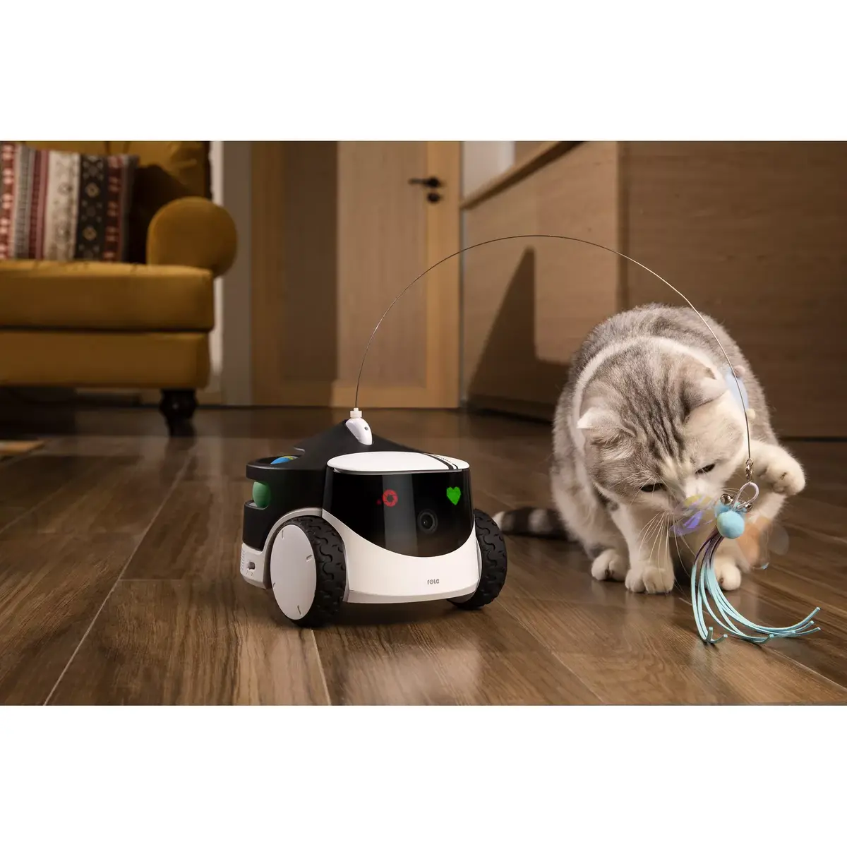 Камера видеонаблюдения Enabot Family Robot IP Camera Photo 5