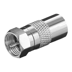 Coaxial FM Connector Goobay 67317