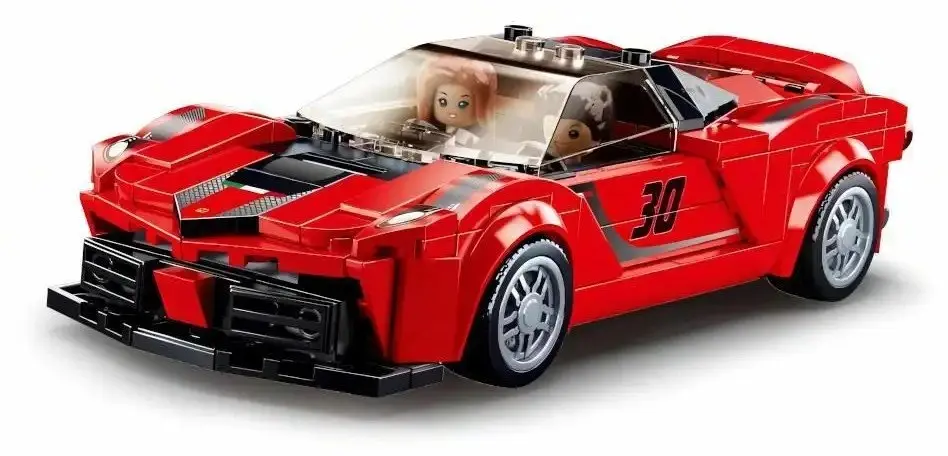 Sluban MODELBRICKS-RACING CAR 262PCS конструктор Photo 2