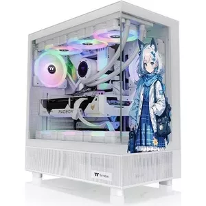 Компьютерный корпус Thermaltake View 270 SP Edition Snow White, ATX, Белый