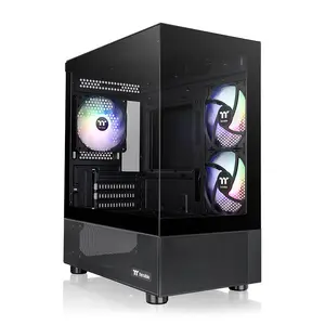 PC Case Thermaltake View 170 TG ARGB Micro Tower Black