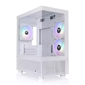 PC Case Thermaltake View 170 TG ARGB Snow Micro Tower White