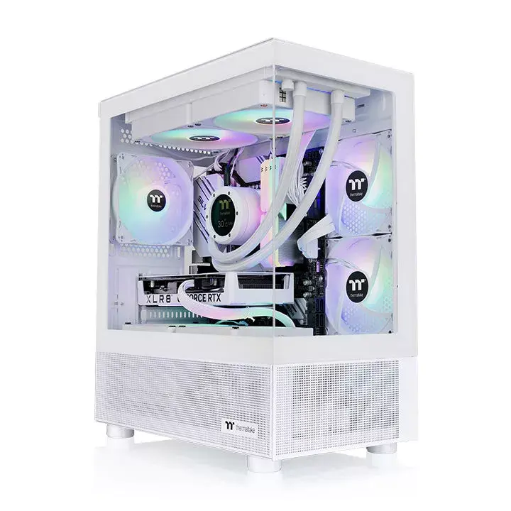 Компьютерный корпус Thermaltake View 170 TG ARGB Snow Photo 2