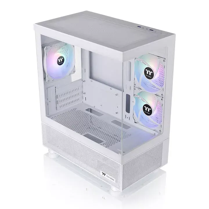 Компьютерный корпус Thermaltake View 170 TG ARGB Snow Photo 6