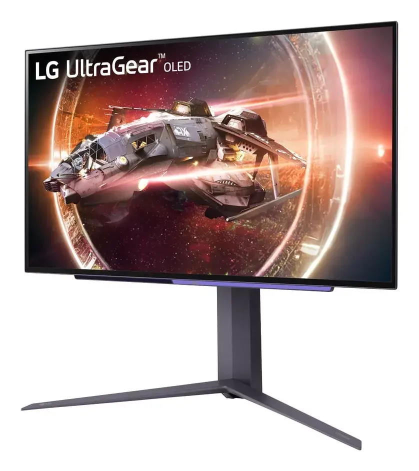 Компьютерный монитор LG 27GS95QX-B Photo 2