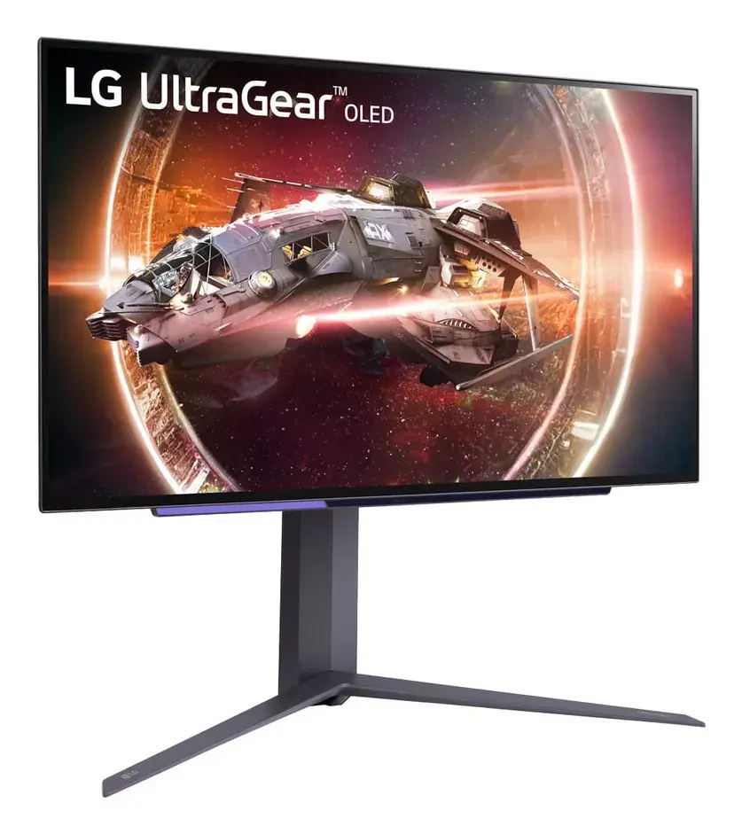 Компьютерный монитор LG 27GS95QX-B Photo 3