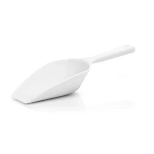 Plastic food container WAS DE1239308016 0.8 L, white polypropylene (PP)