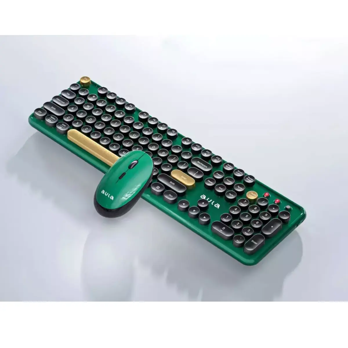 AULA AC306 2в1 беспроводная клавиатура и мышь Photo 2