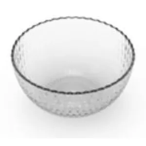 Bowl Luminarc 13 cm transparent PAMPILLE — glass serving bowl
