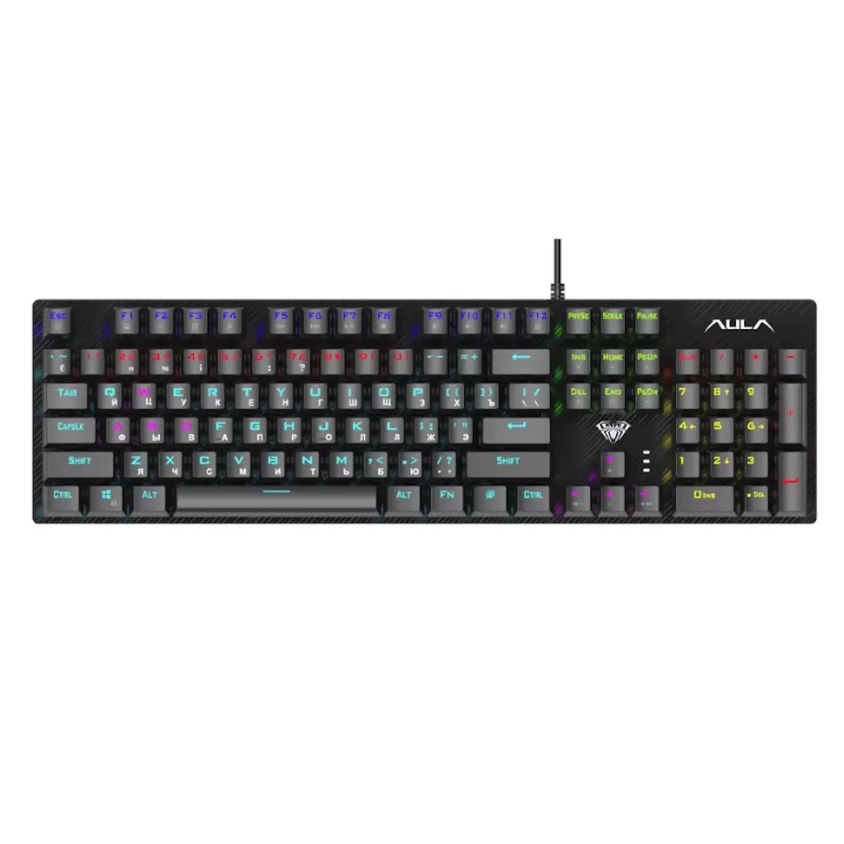 AULA S2022 RGB mechanical gaming keyboard Photo 3
