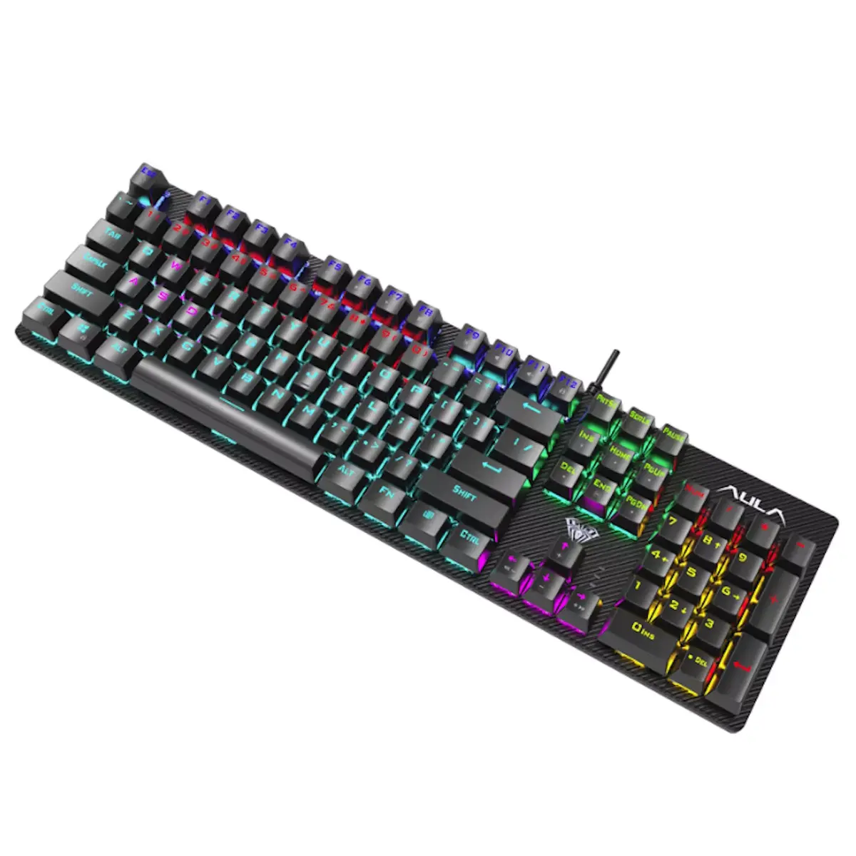 AULA S2022 RGB mechanical gaming keyboard Photo 5