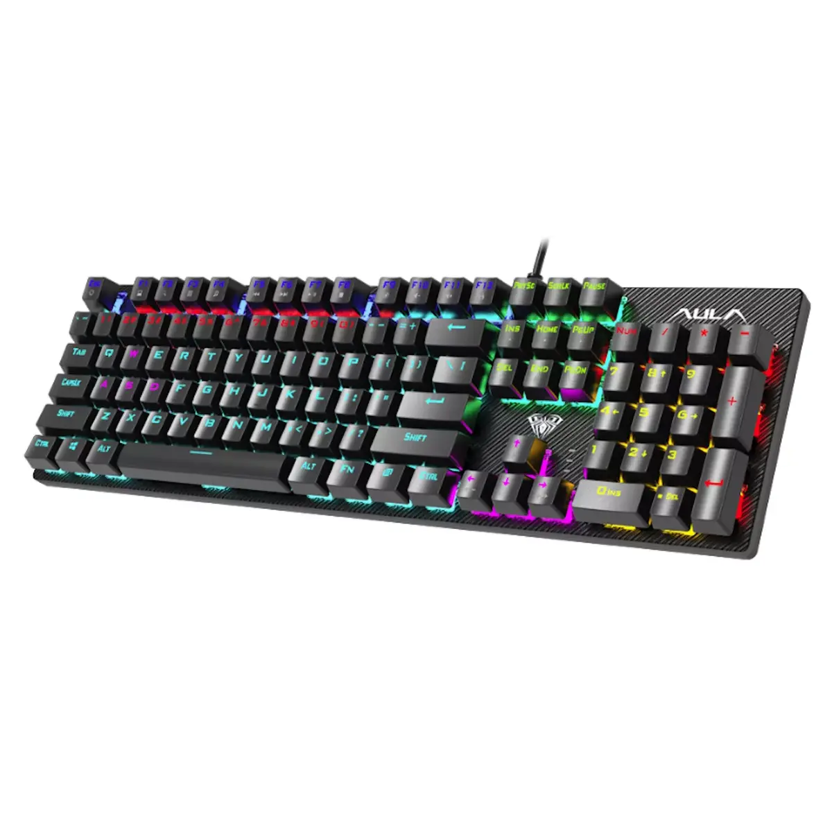 AULA S2022 RGB mechanical gaming keyboard Photo 2
