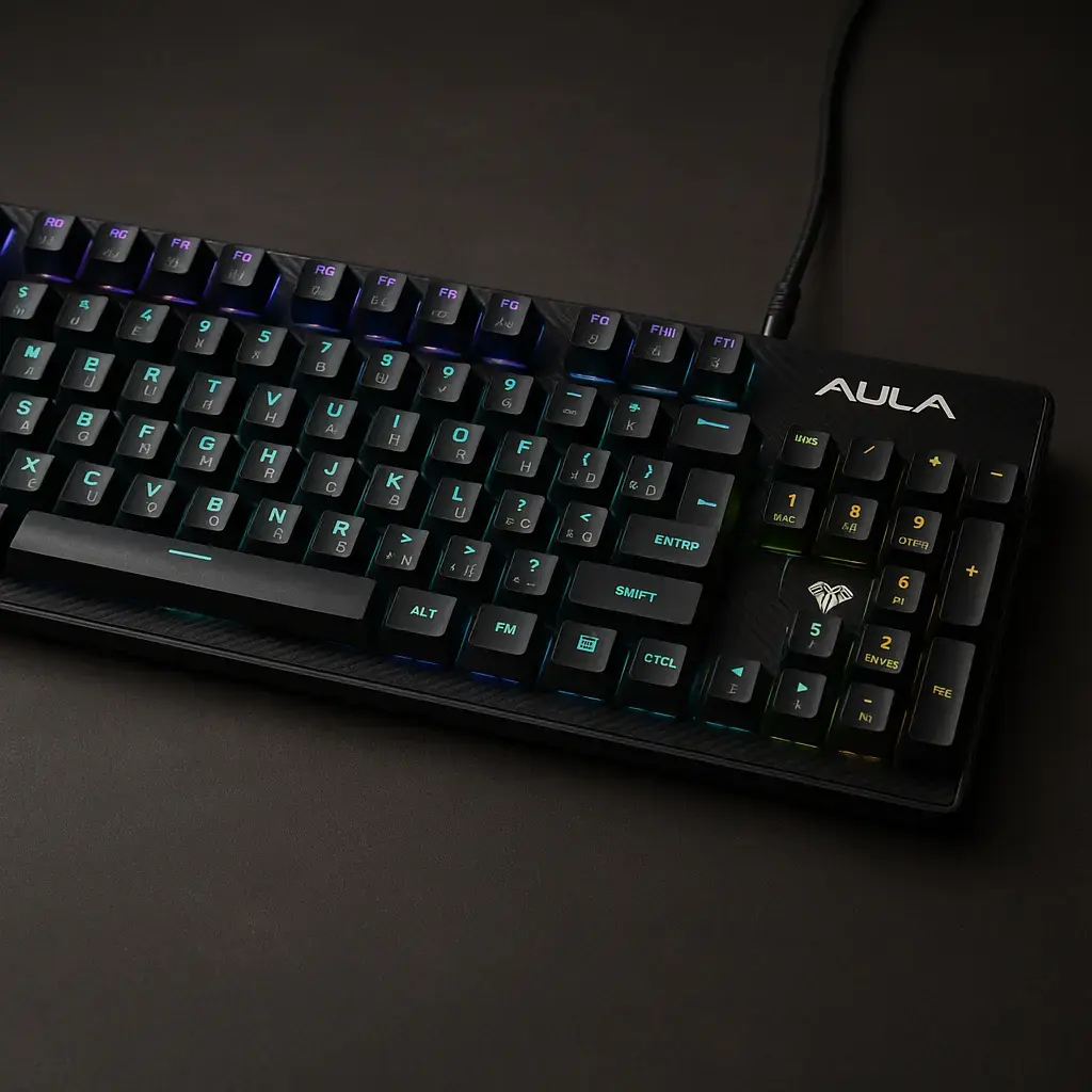 AULA S2022 RGB mechanical gaming keyboard Photo 6