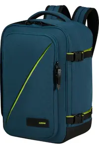 Повседневный рюкзак American Tourister Take2cabin S синий из переработанного полиэтилентерефталата rPET
