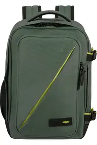 American Tourister Take2cabin S Повседневный рюкзак Зеленый из переработанного полиэтилентерефталата
