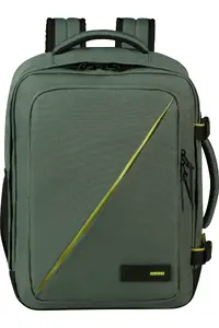 American Tourister Take2cabin S/M Повседневный рюкзак Зеленый Переработанный полиэтилентерефталат