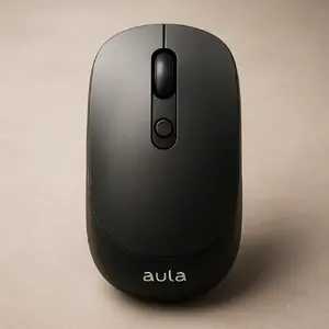 Mouse AULA AM207 2.4G Wireless 4 Buttons (800-1900dpi) Black