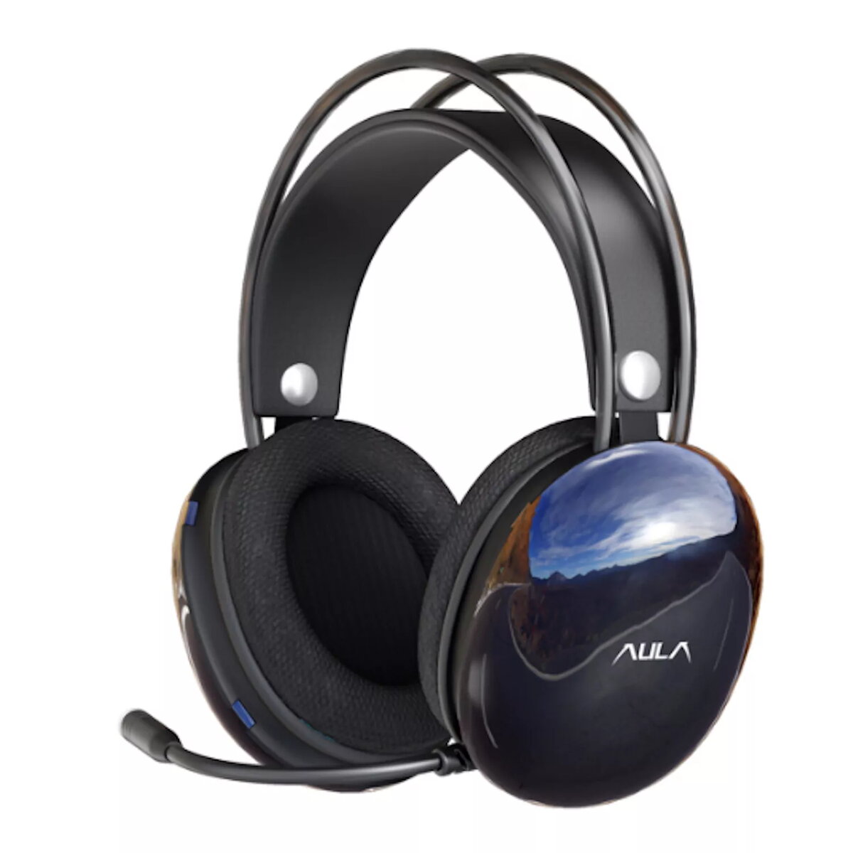 Наушники AULA S505 RGB Photo 4