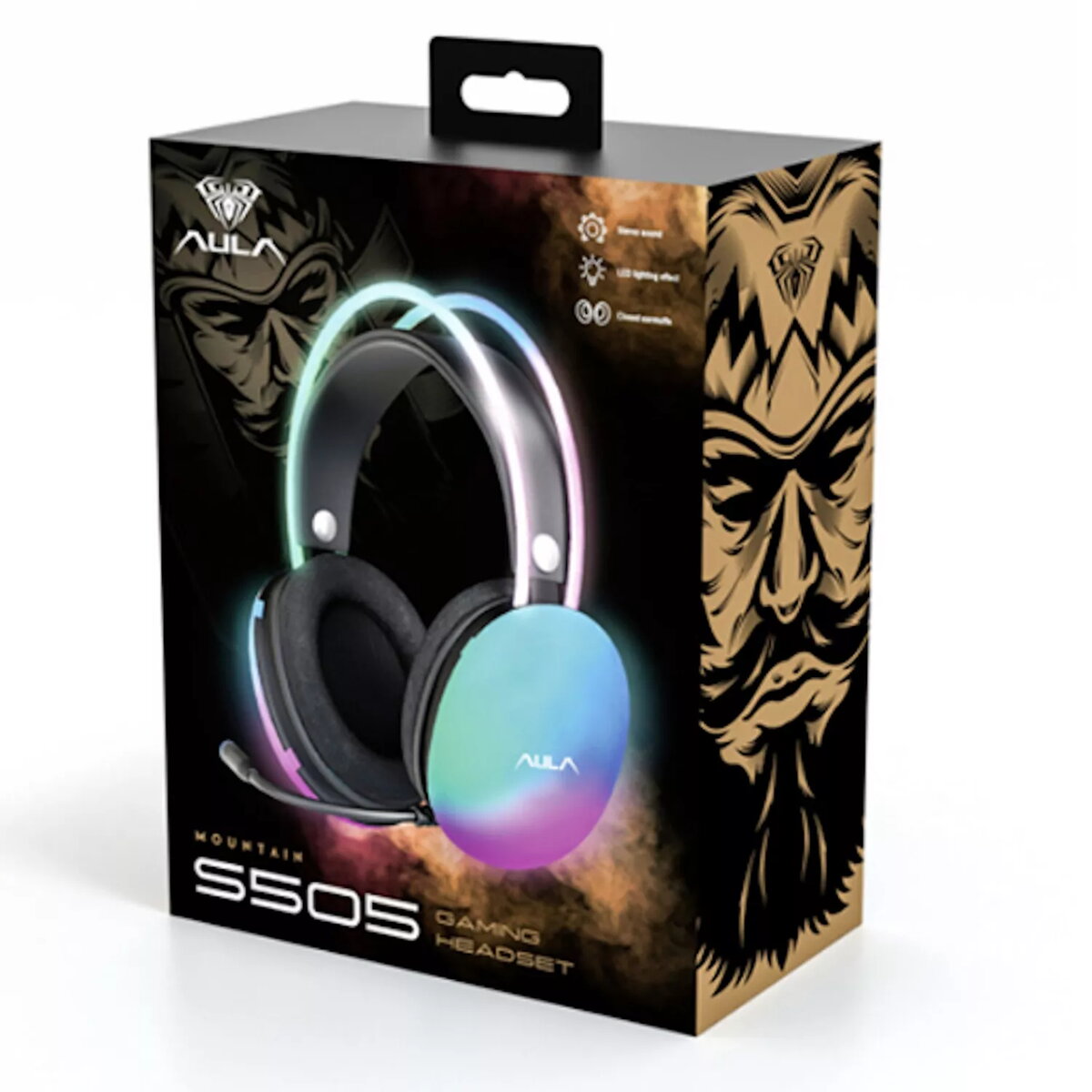Наушники AULA S505 RGB Photo 5