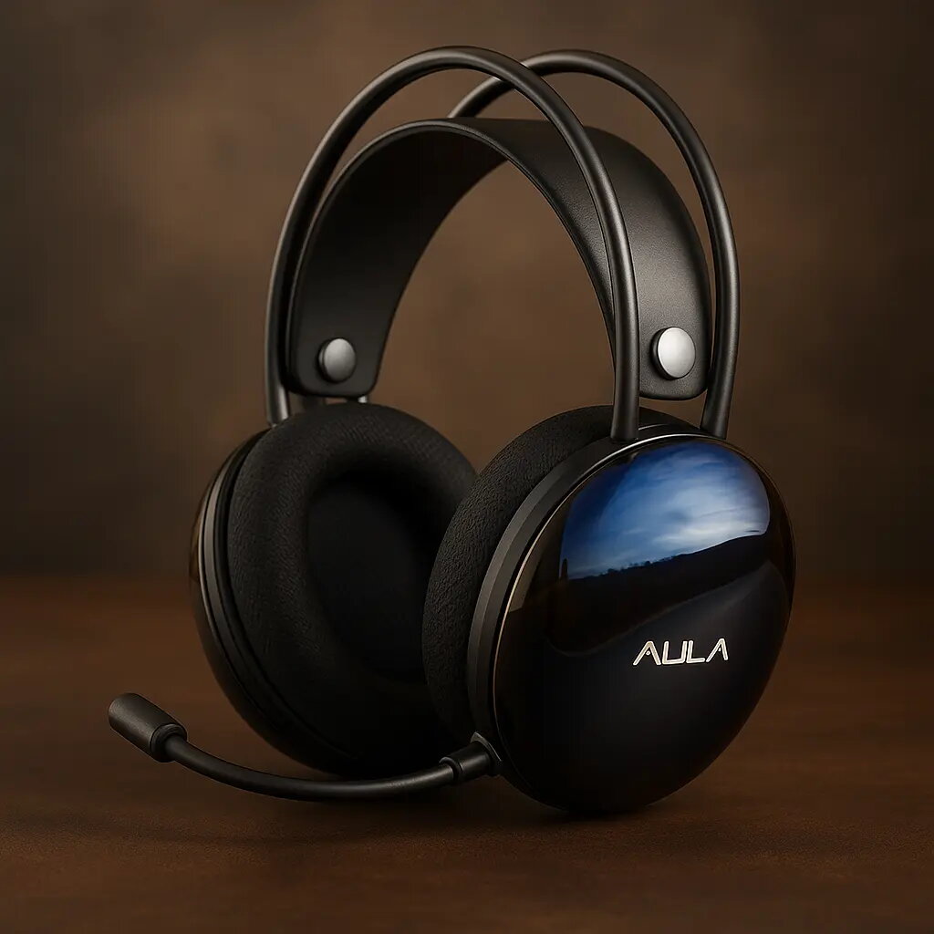 Наушники AULA S505 RGB Photo 2
