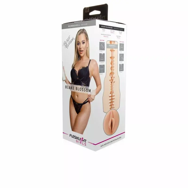 Masturbators Fleshlight Blake Blossom Bombshell Vagina Photo 6