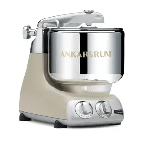 Ankarsrum Assistent Original Stand Mixer 1500 W, 7 L Bowl, Beige