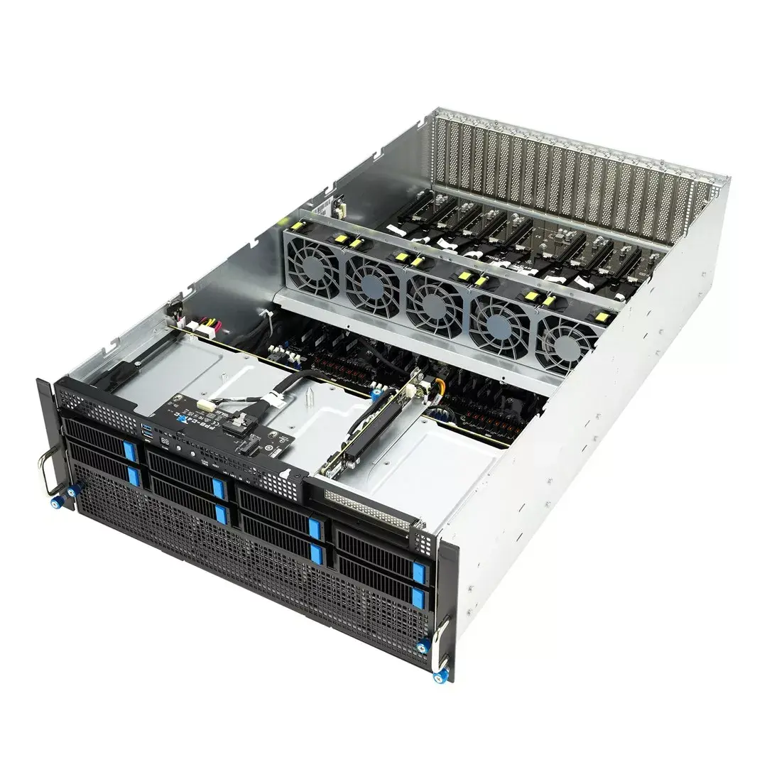 ASUS ESC8000A-E12-SKU2 4U рейдовый сервер Photo 4