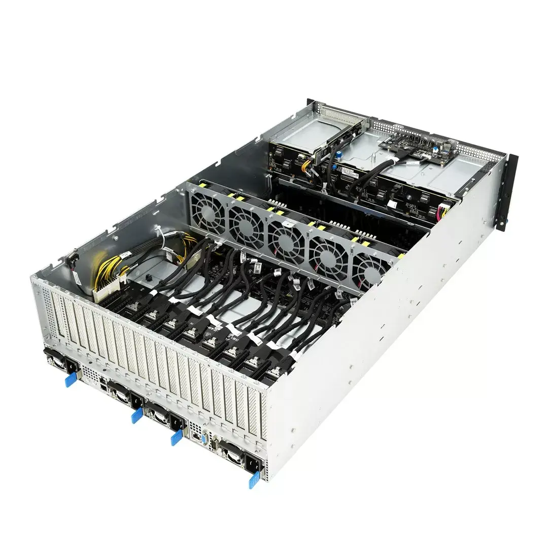 ASUS ESC8000A-E12-SKU2 4U рейдовый сервер Photo 5