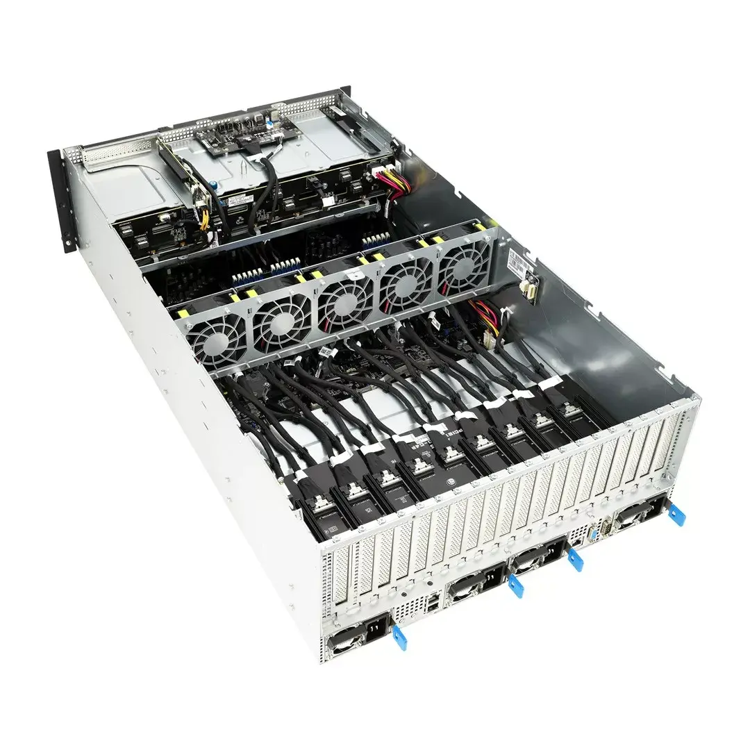 ASUS ESC8000A-E12-SKU2 4U рейдовый сервер Photo 6