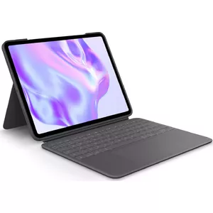 Keyboard Logitech Combo Touch QWERTZ German Smart Connector Graphite