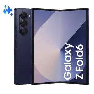 Viedtālrunis Samsung Galaxy Z Fold6 7.6" (19.3 cm) Dual SIM Android 14 5G 12 GB RAM 1 TB Navy