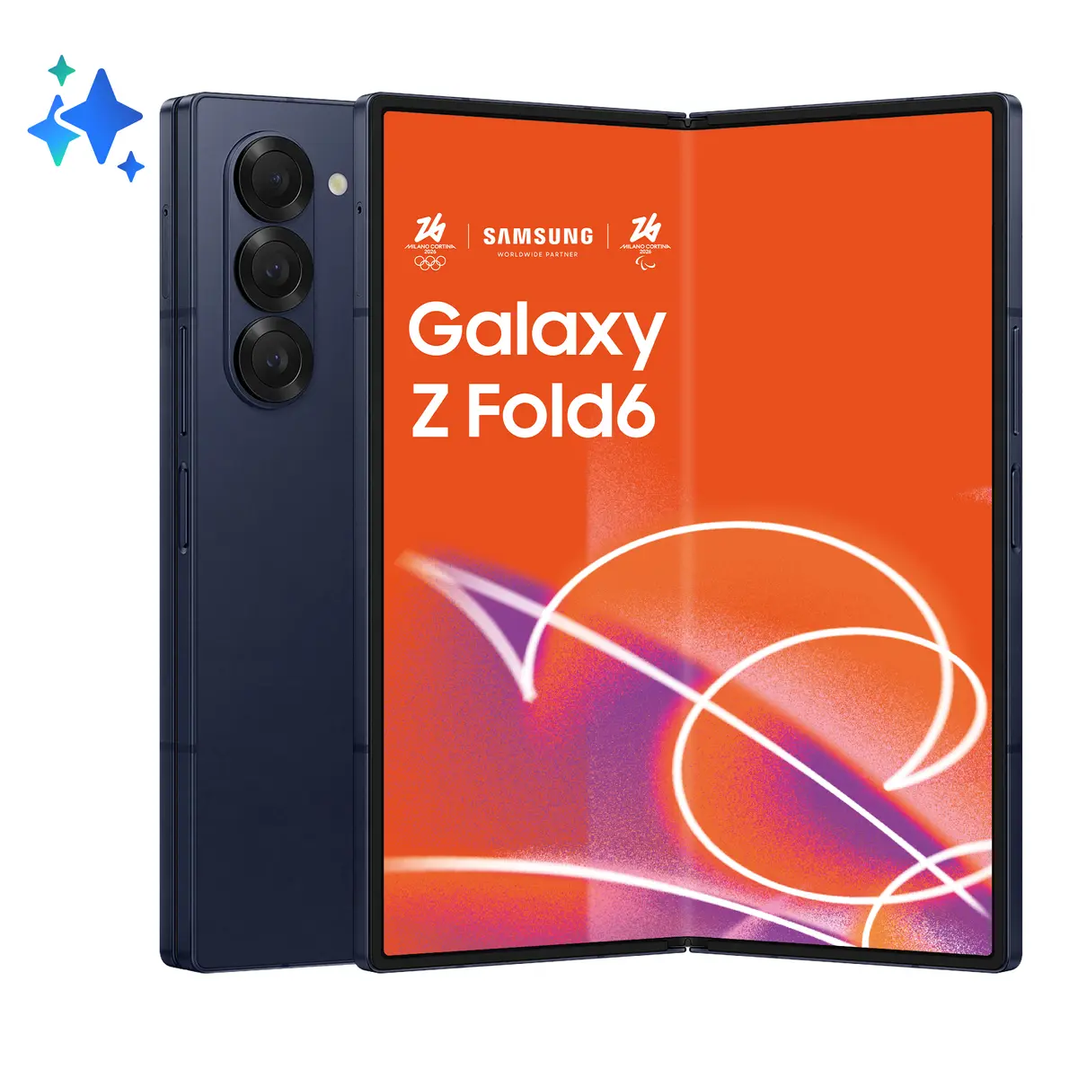 Samsung Galaxy Z Fold6 Viedtālrunis 7