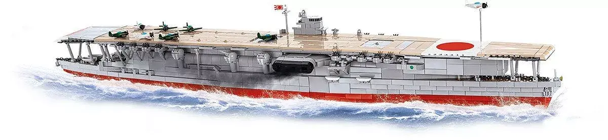 Būvniecības komplekts COBI IJN Akagi lidmašīnu nesējs Photo 3