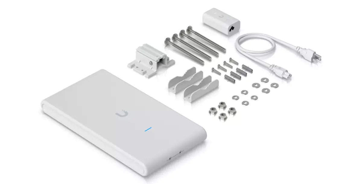 Pieejas punkts UBIQUITI U6 Mesh Pro Photo 10