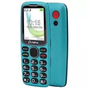 Viedtālrunis Olympia Mobiltelefon STAR, 6.0", 32GB, Tirkīza