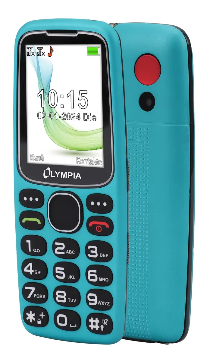 Mobile Phone Olympia STAR 2.4" Photo 3