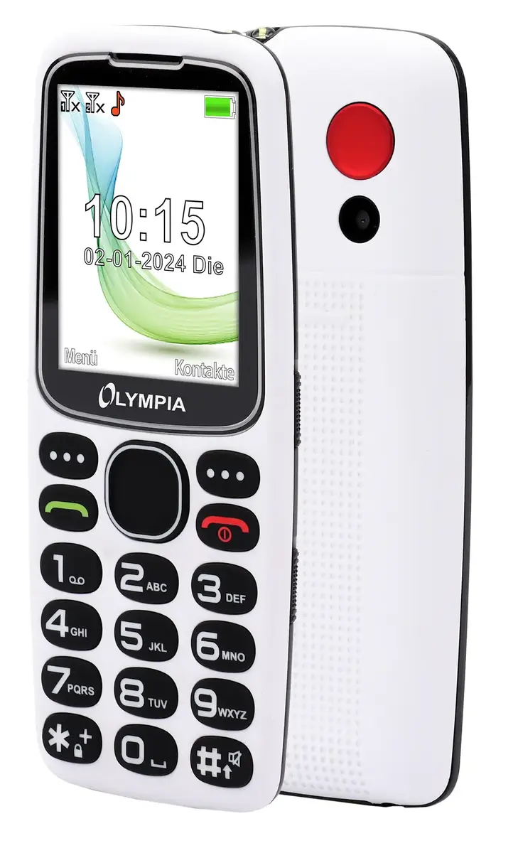 Мобильный телефон Olympia STAR 2.4" Photo 2