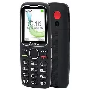 Viedtālrunis Olympia Mobiltelefon STAR, 5.0", 16GB, Melns