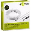 Coaxial Antenna Cable Set Goobay 100 dB Photo 3