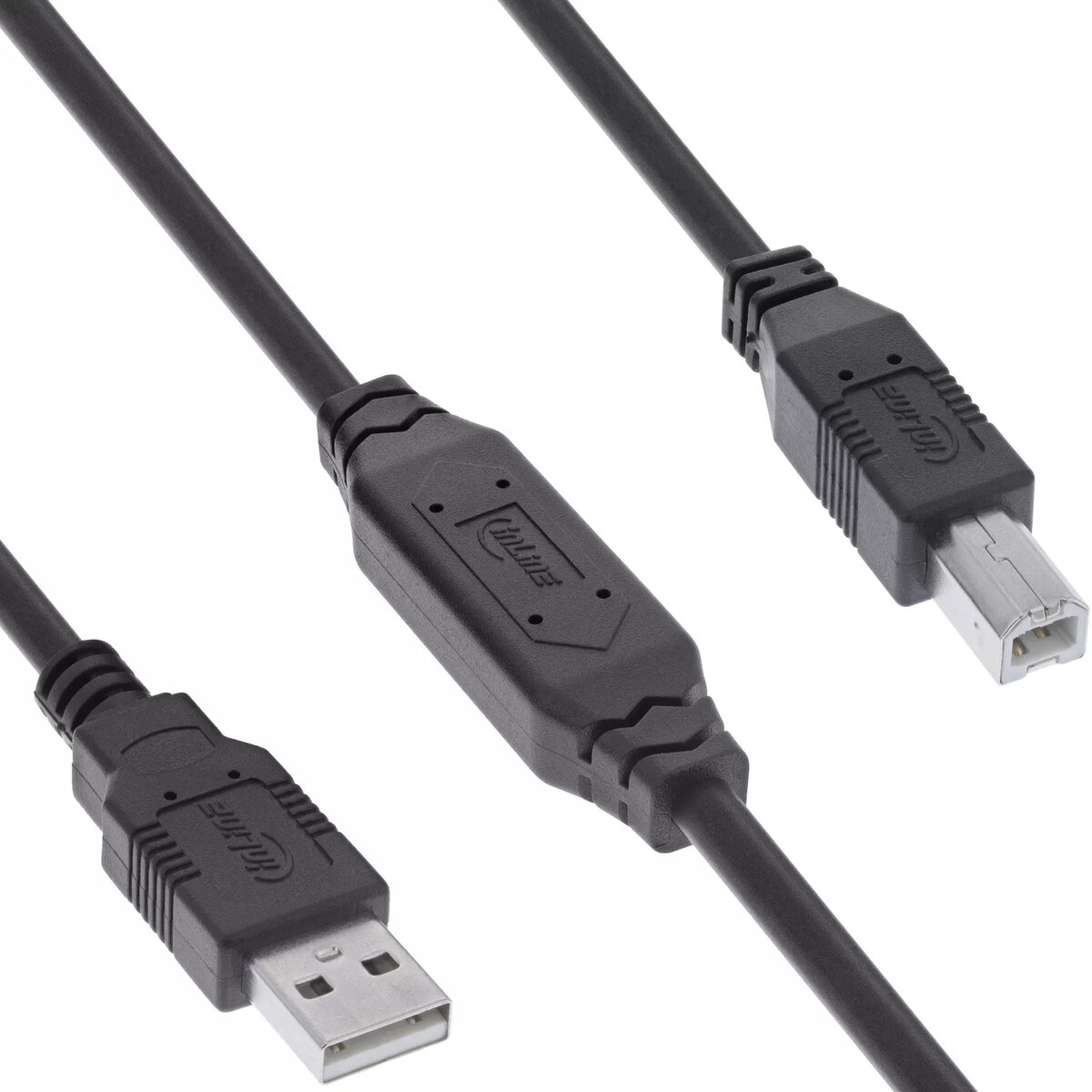InLine USB 2.0 aktīvais kabelis