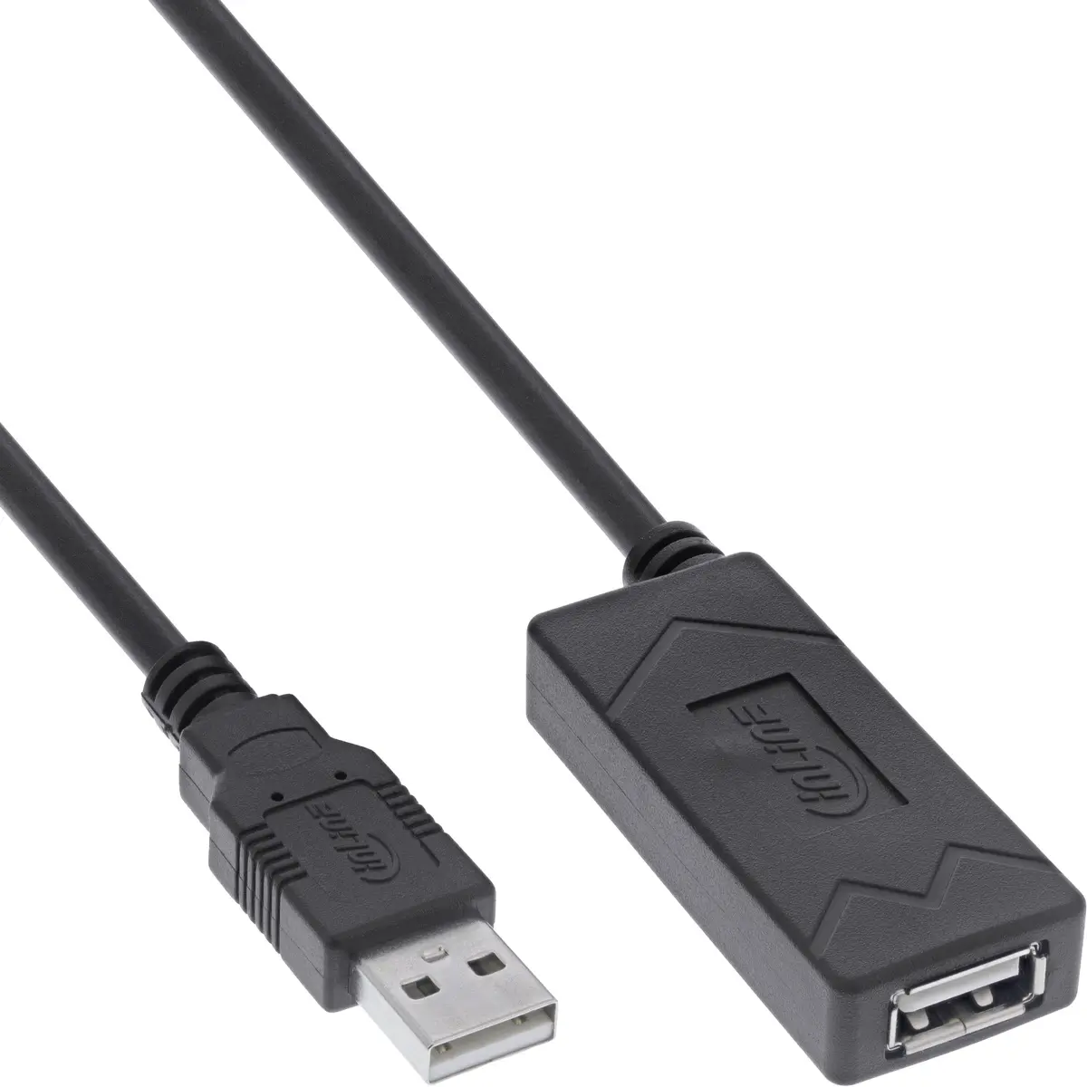InLine USB 2.0 Aktīvais Pagarinātājs 12.5m Photo 2