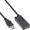 InLine USB 2.0 Aktīvais Pagarinātājs 12.5m Photo 2