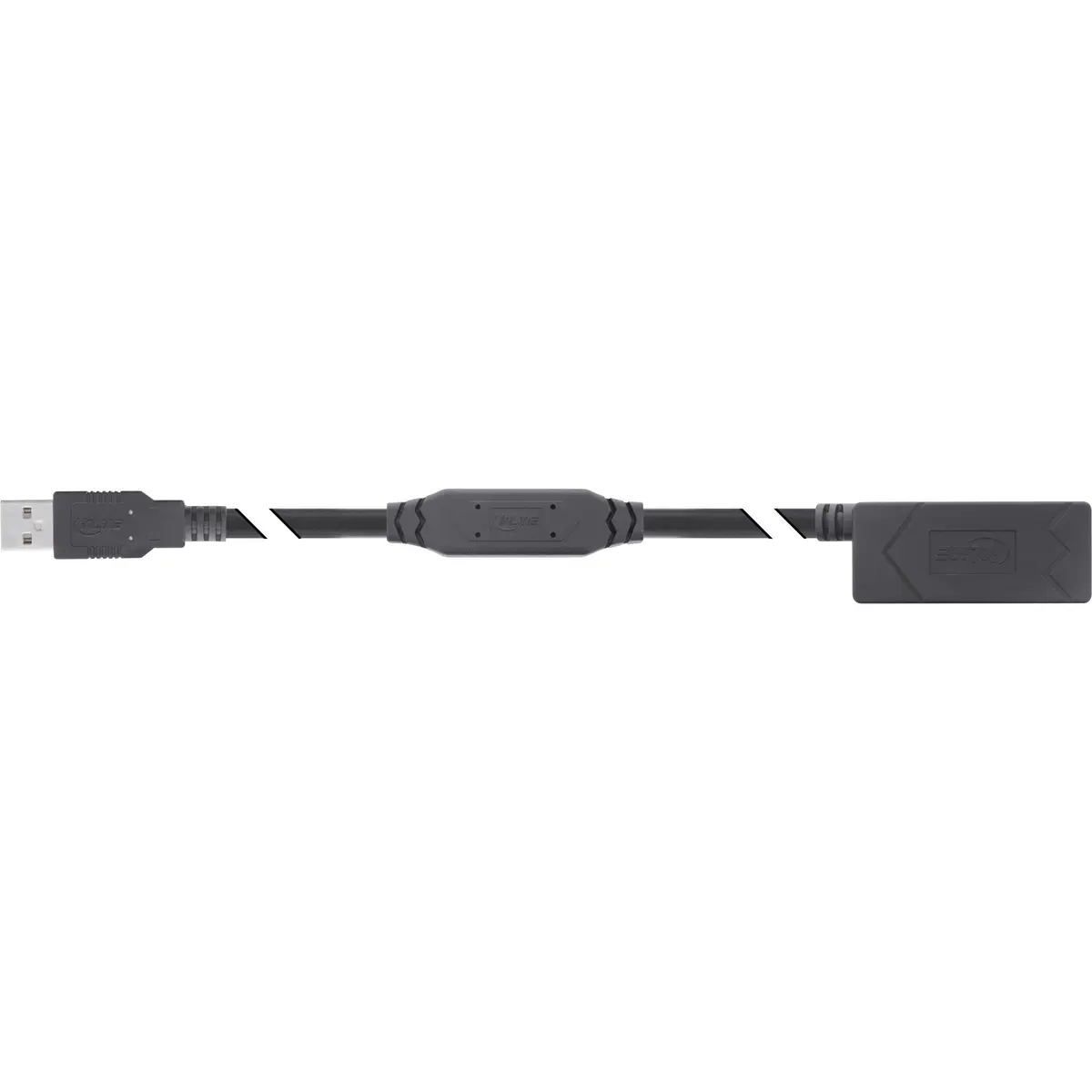 InLine USB 2.0 Active Extension Cable 20m Photo 3
