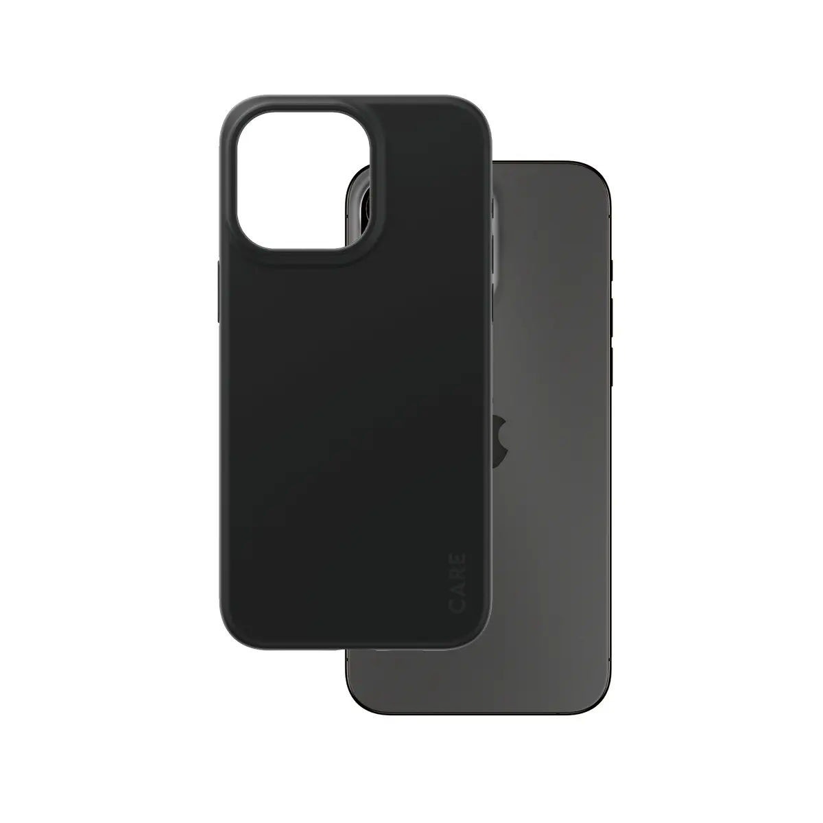 PanzerGlass CARE Vāciņš Melns priekš Apple