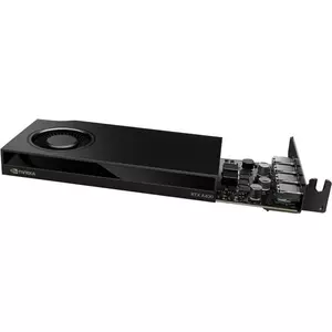 Видеокарта NVIDIA RTX A400 4 ГБ GDDR6 PCIe 4.0 x8