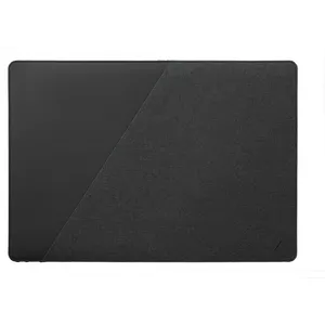 Sleeve case Native Union Stow Slim for laptops up to 40.6 cm (16") — Black