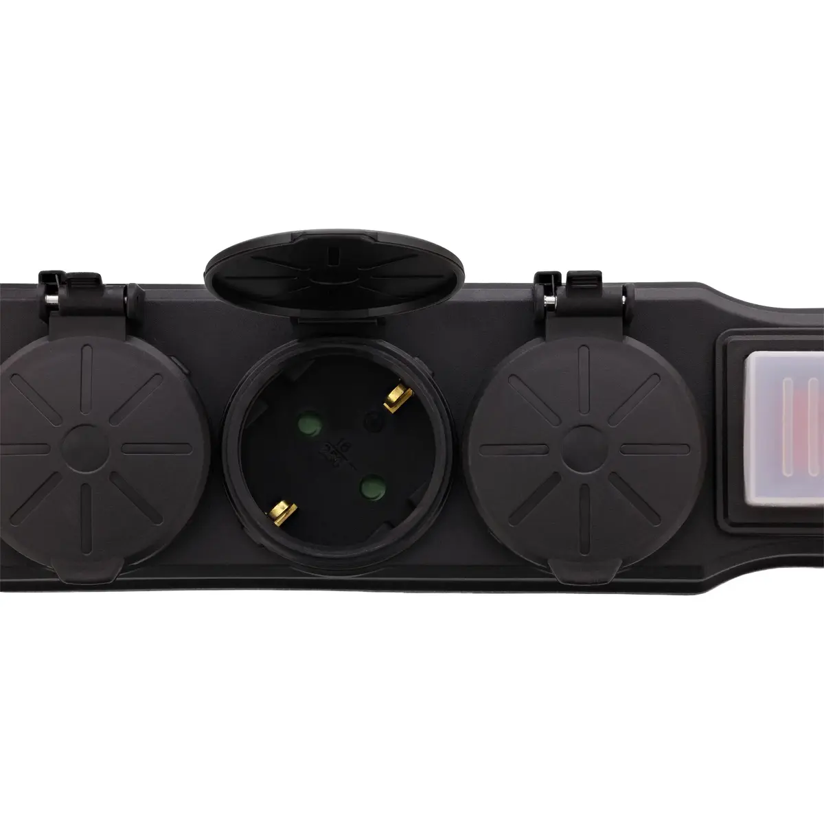Сетевой удлинитель InLine 16493Q 10 м Photo 3