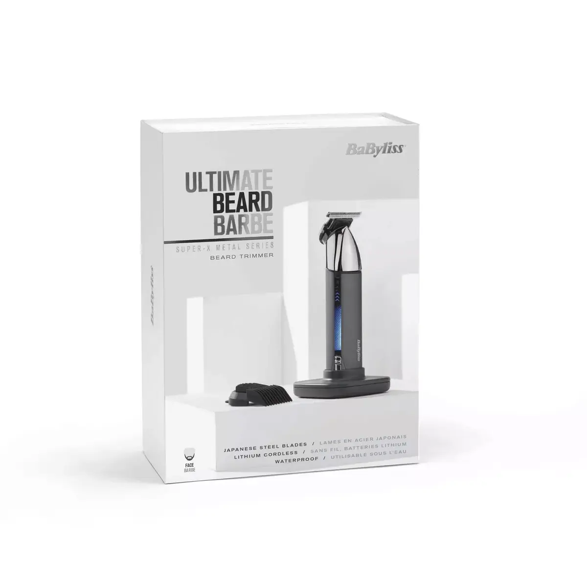 Bārdas trimmeris BaByliss Super-X Metal T996E Photo 15