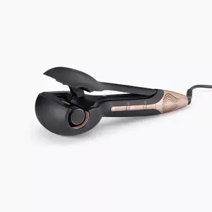Curling iron BaByliss Wave Secret Air C1900E — warm technology, LED display, 2.5 m cord, black