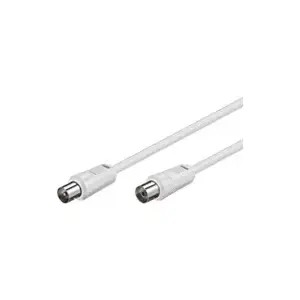 Coaxial Cable Goobay 7.5m